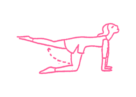 Кошка-корова (варианция) (2-6 мин). Упражнение Кундалини Йоги 1 картинка