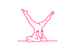 Стойка на плечах с широко раздвинутыми ногами (6 мин). Упражнение Кундалини Йоги картинка