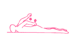 Упражнение Удары кулаками по ягодицам в Кундалини Йоге картинка